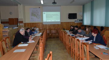 Szkolenie "Konwencja Karpacka" w Gminie Zarszyn