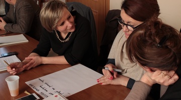 Szkolenie "Współpraca NGO z administracją" dla Gminy Krynica - Zdrój