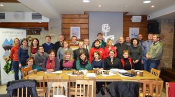 II spotkanie Karpackiej Grupy Roboczej ds. Zrównoważonej Turystyki
