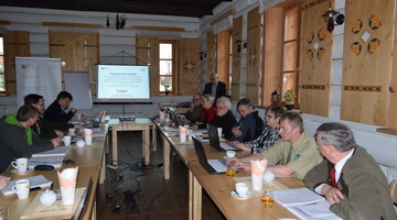 DSC_0069.JPG, II spotkanie Karpackiej Grupy Roboczej ds. Różnoroności Biologicznej i Krajobrazowej