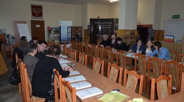 DSC_0151.JPG, Szkolenie "Konwencja Karpacka" w Gminie Zarszyn