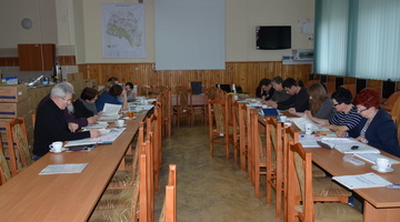 DSC_0156.JPG, Szkolenie "Konwencja Karpacka" w Gminie Zarszyn