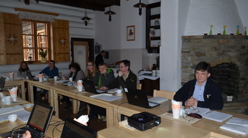 DSC_0068.JPG, II spotkanie Karpackiej Grupy Roboczej ds. Różnoroności Biologicznej i Krajobrazowej