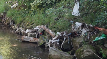 KIL7_pozycja nr 35-41_zdjęcie nr 1_przed.JPG, Inicjatywa nr 7: Góra śmieci rzekę szpeci - myśl globalnie działaj lokalnie