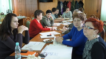 Szkolenie "Partycypacja społeczna" w Gminie Zarszyn