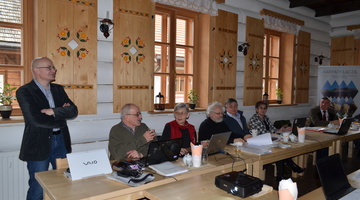DSC_0067.JPG, II spotkanie Karpackiej Grupy Roboczej ds. Różnoroności Biologicznej i Krajobrazowej