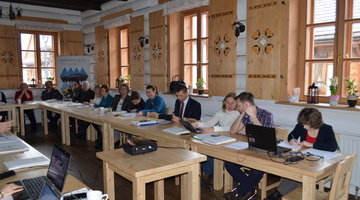 DSC_0113.JPG, III spotkanie Karpackiej Grupy Roboczej ds. Planowania Przestrzennego